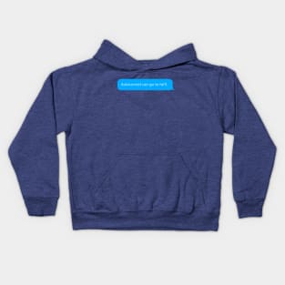 Autocorrect Kids Hoodie